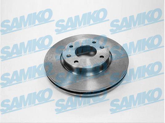 Samko H2015V Ventilated disc brake, 1 pcs. H2015V
