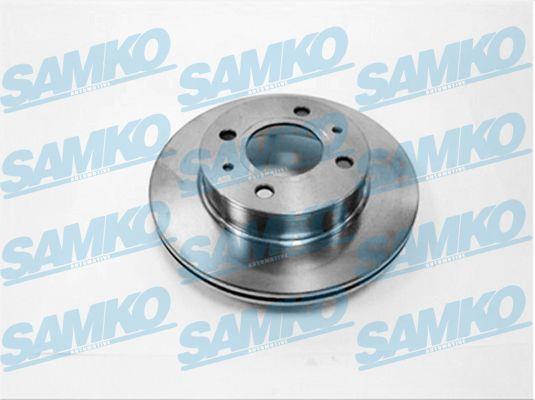 Samko H2014V Ventilated disc brake, 1 pcs. H2014V