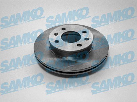 Samko H2012V Ventilated disc brake, 1 pcs. H2012V