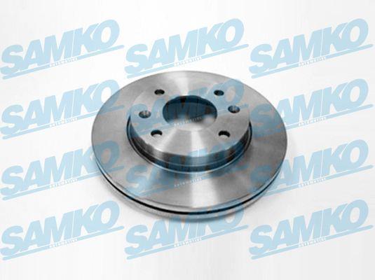 Samko H2010V Ventilated disc brake, 1 pcs. H2010V