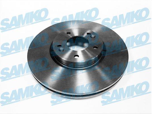 Samko H2008V Ventilated disc brake, 1 pcs. H2008V