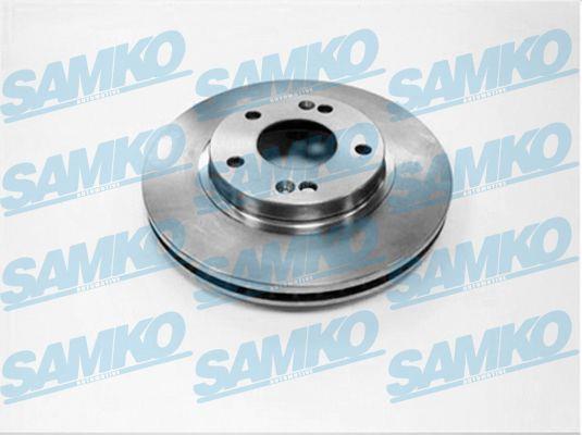 Samko H2004V Ventilated disc brake, 1 pcs. H2004V