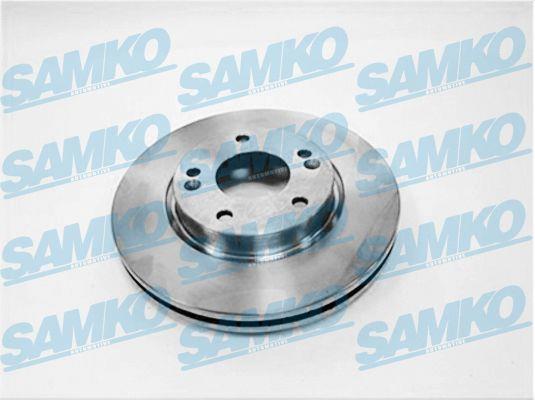 Samko H2003V Ventilated disc brake, 1 pcs. H2003V