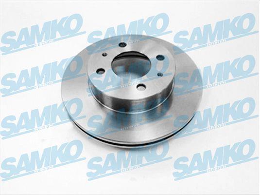 Samko H2002V Ventilated disc brake, 1 pcs. H2002V
