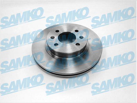 Samko H2001V Ventilated disc brake, 1 pcs. H2001V