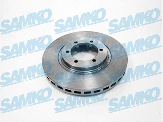 Samko H2000V Ventilated disc brake, 1 pcs. H2000V