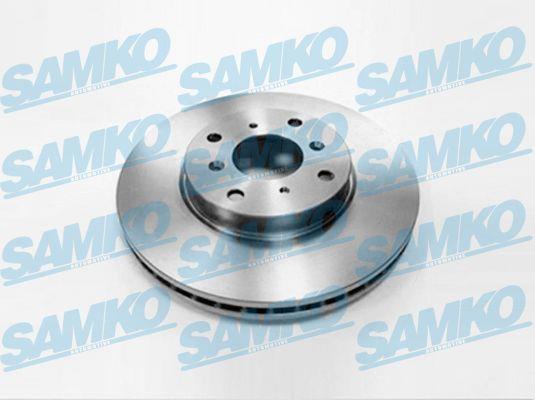 Samko H1493V Ventilated disc brake, 1 pcs. H1493V