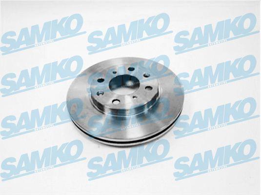 Samko H1491V Ventilated disc brake, 1 pcs. H1491V