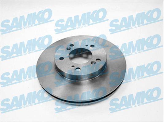 Samko H1441V Ventilated disc brake, 1 pcs. H1441V