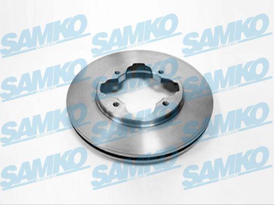 Samko H1371V Ventilated disc brake, 1 pcs. H1371V