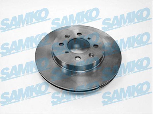 Samko H1271V Ventilated disc brake, 1 pcs. H1271V
