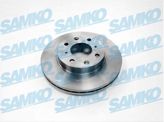 Samko H1211V Ventilated disc brake, 1 pcs. H1211V