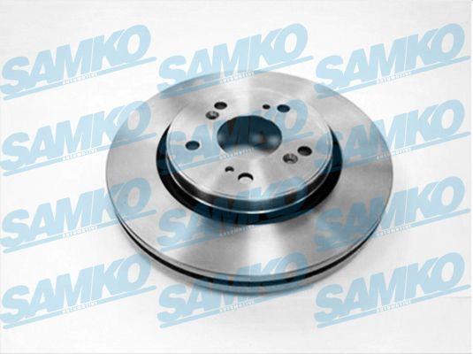 Samko H1029V Ventilated disc brake, 1 pcs. H1029V
