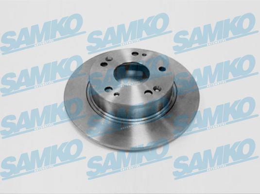 Samko H1019P Rear brake disc, non-ventilated H1019P