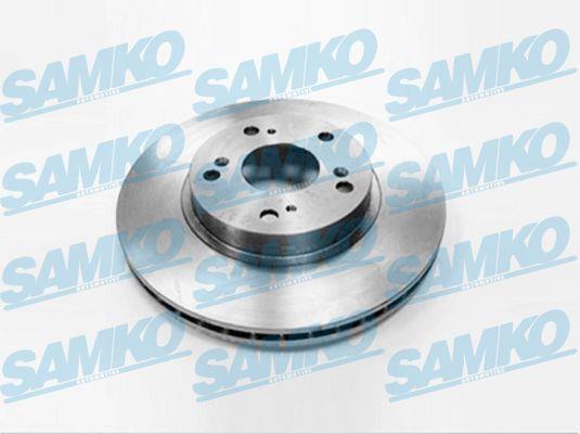 Samko H1015V Ventilated disc brake, 1 pcs. H1015V