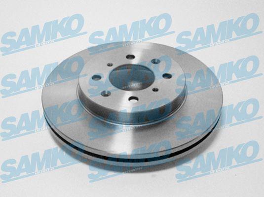 Samko H1010V Ventilated disc brake, 1 pcs. H1010V