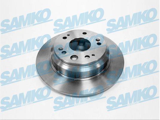Samko H1009P Unventilated brake disc H1009P