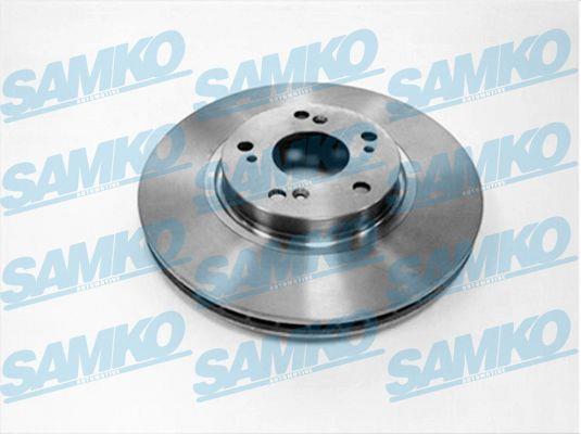 Samko H1006V Ventilated disc brake, 1 pcs. H1006V