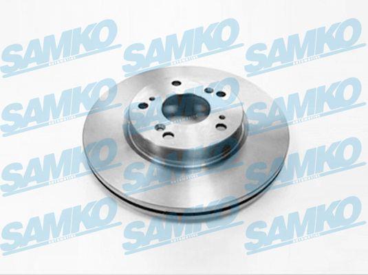 Samko H1005V Ventilated disc brake, 1 pcs. H1005V