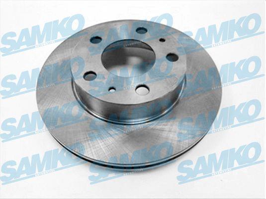 Samko F2181V Ventilated disc brake, 1 pcs. F2181V