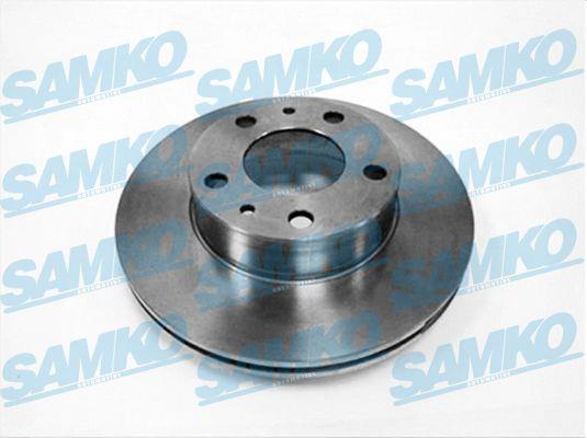 Samko F2171V Ventilated disc brake, 1 pcs. F2171V
