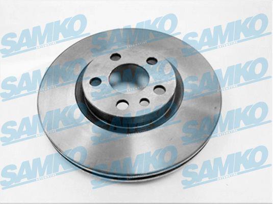 Samko F2161V Ventilated disc brake, 1 pcs. F2161V