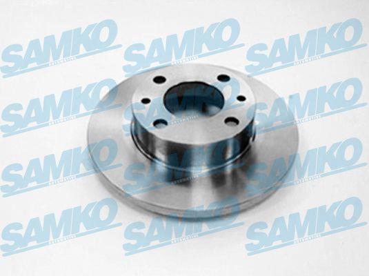 Samko F2021P Unventilated brake disc F2021P