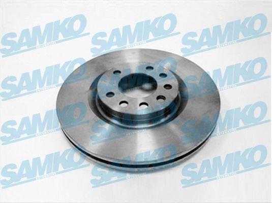 Samko F2010V Ventilated disc brake, 1 pcs. F2010V
