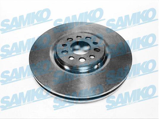 Samko F2008V Ventilated disc brake, 1 pcs. F2008V