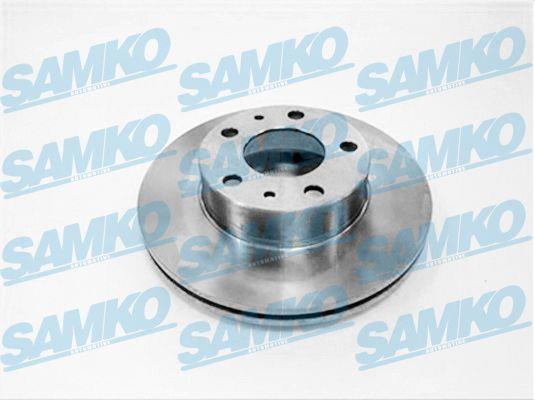 Samko F2006V Ventilated disc brake, 1 pcs. F2006V