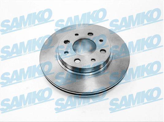 Samko F2004V Ventilated disc brake, 1 pcs. F2004V