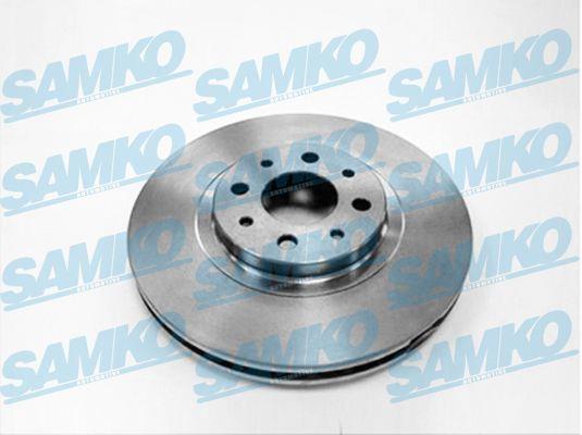 Samko F2003V Ventilated disc brake, 1 pcs. F2003V