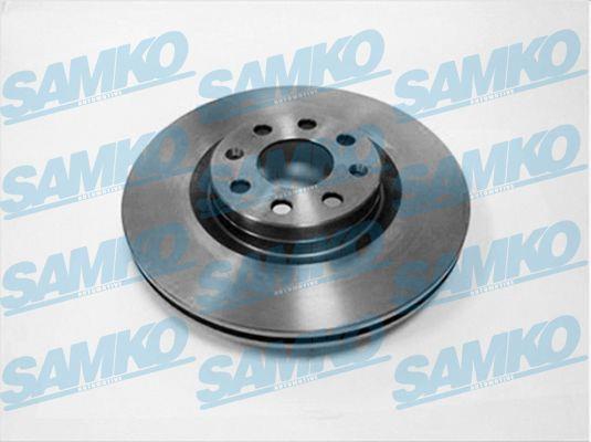 Samko F2001V Ventilated disc brake, 1 pcs. F2001V