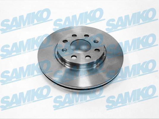 Samko F2000V Ventilated disc brake, 1 pcs. F2000V