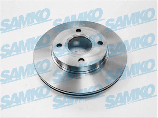 Samko F1621V Ventilated disc brake, 1 pcs. F1621V