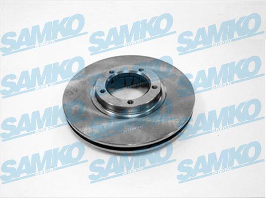 Samko F1601V Ventilated disc brake, 1 pcs. F1601V