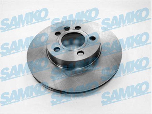 Samko F1571V Ventilated disc brake, 1 pcs. F1571V