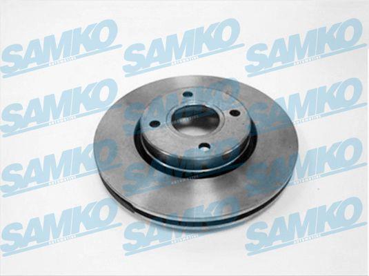 Samko F1541V Ventilated disc brake, 1 pcs. F1541V