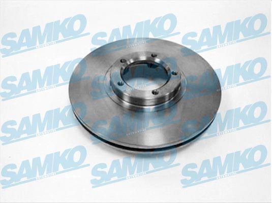 Samko F1471V Ventilated disc brake, 1 pcs. F1471V
