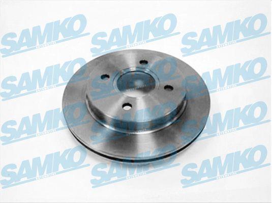 Samko F1431V Rear ventilated brake disc F1431V