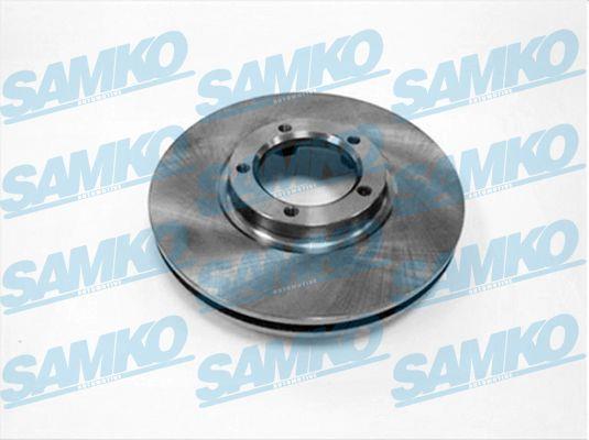 Samko F1291V Ventilated disc brake, 1 pcs. F1291V