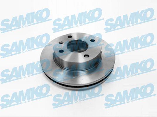Samko F1251V Ventilated disc brake, 1 pcs. F1251V