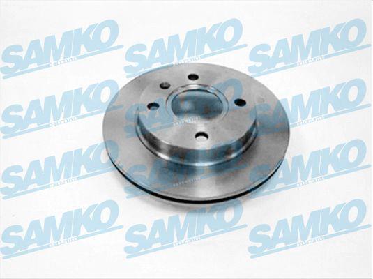 Samko F1111V Ventilated disc brake, 1 pcs. F1111V