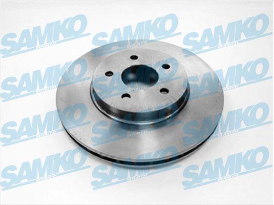 Samko F1031V Ventilated disc brake, 1 pcs. F1031V