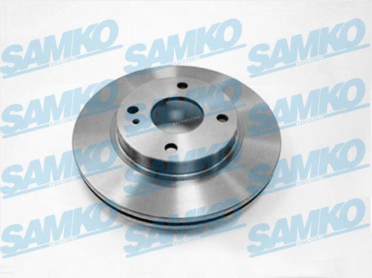Samko F1022V Ventilated disc brake, 1 pcs. F1022V