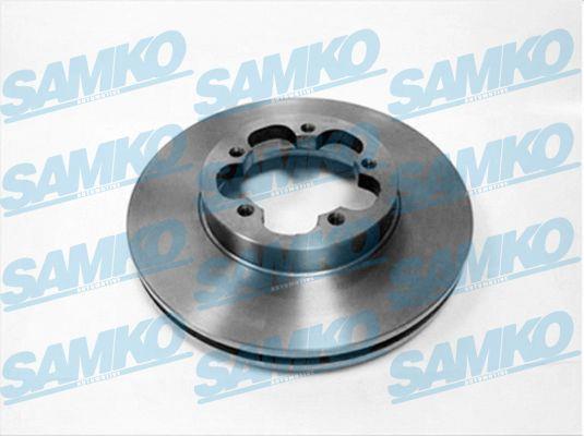 Samko F1017V Ventilated disc brake, 1 pcs. F1017V