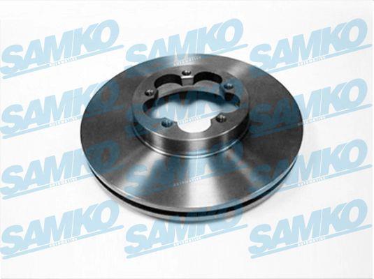 Samko F1016V Ventilated disc brake, 1 pcs. F1016V
