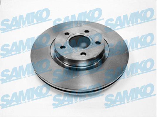 Samko F1012V Ventilated disc brake, 1 pcs. F1012V