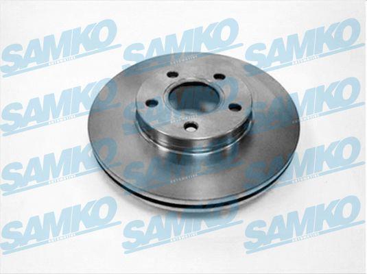 Samko F1009V Ventilated disc brake, 1 pcs. F1009V