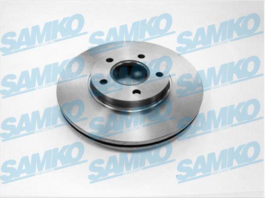 Samko F1006V Ventilated disc brake, 1 pcs. F1006V